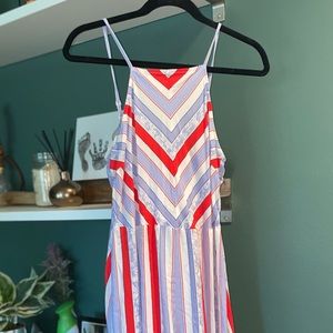 Express Red White & Blue Jumpsuit
